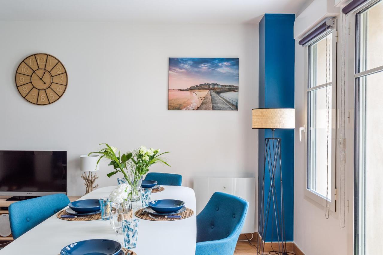 L'Echo Des Vagues Apartment Saint-Malo Luaran gambar