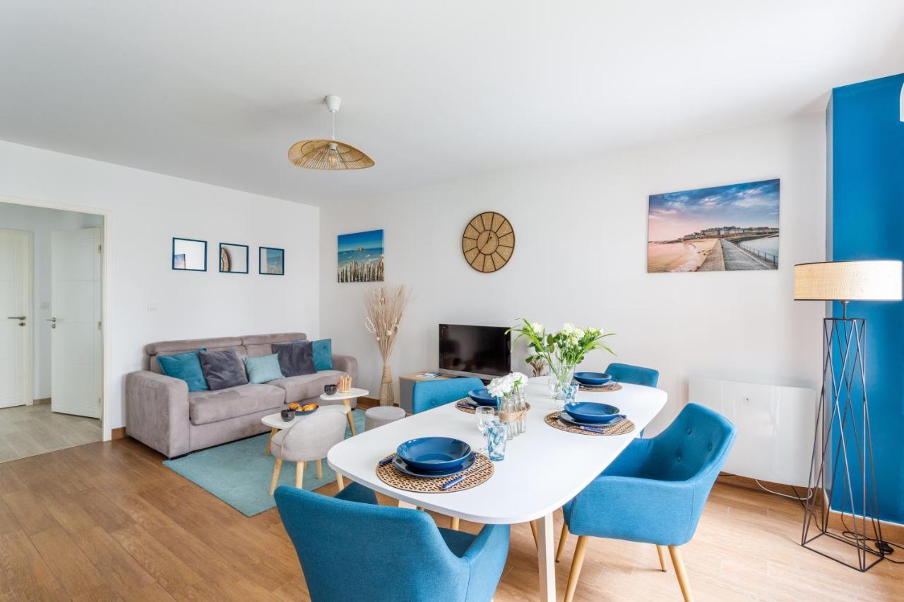 L'Echo Des Vagues Apartment Saint-Malo Luaran gambar