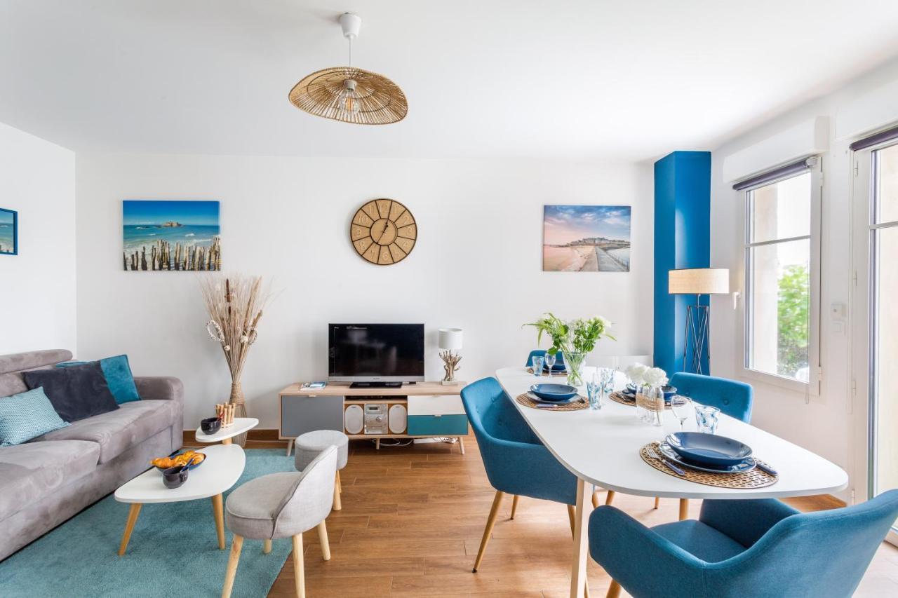 L'Echo Des Vagues Apartment Saint-Malo Luaran gambar