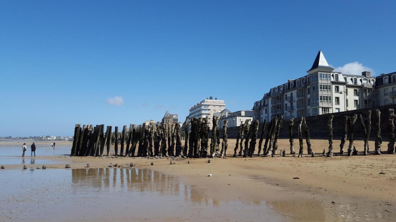 L'Echo Des Vagues Apartment Saint-Malo Luaran gambar